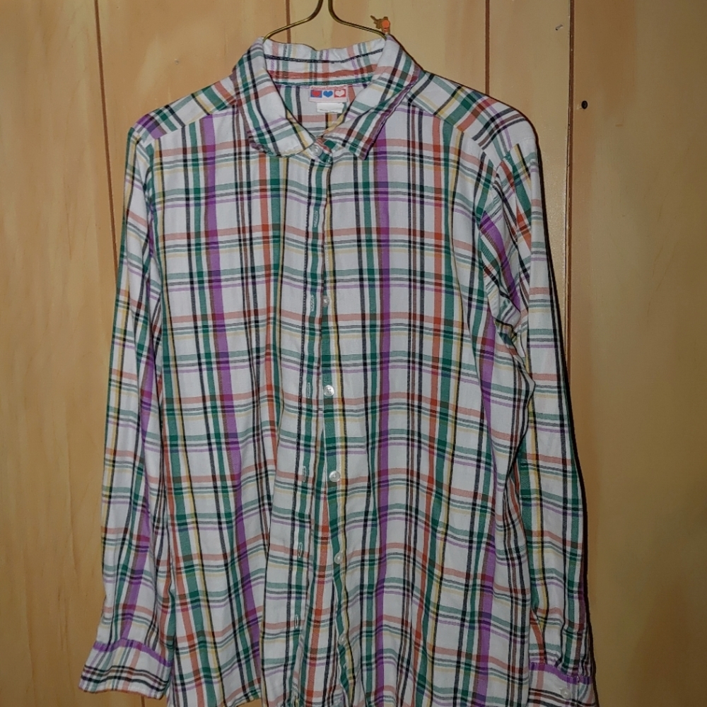 American Sweetheart Flannel Shirt